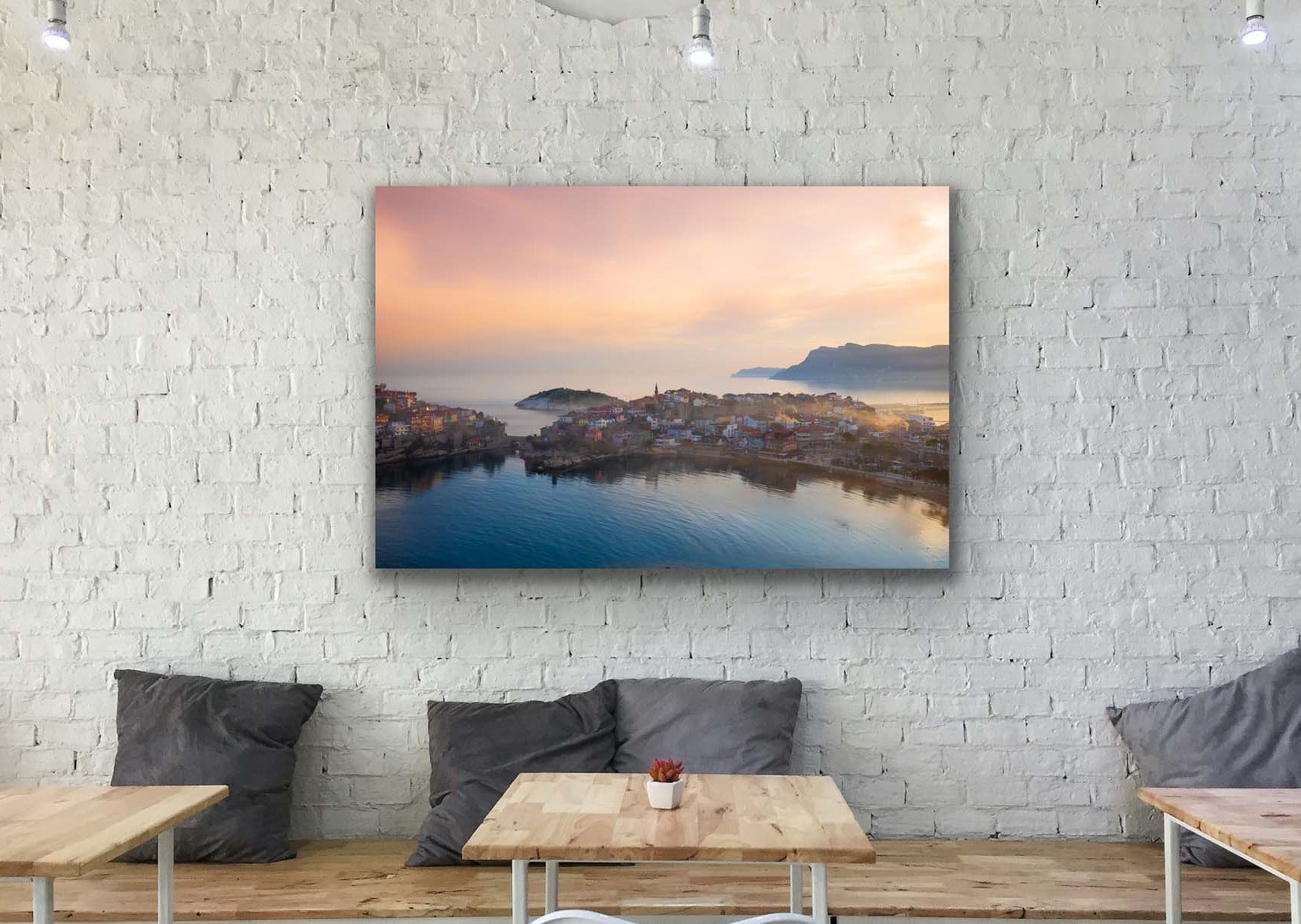 Village Sunrise