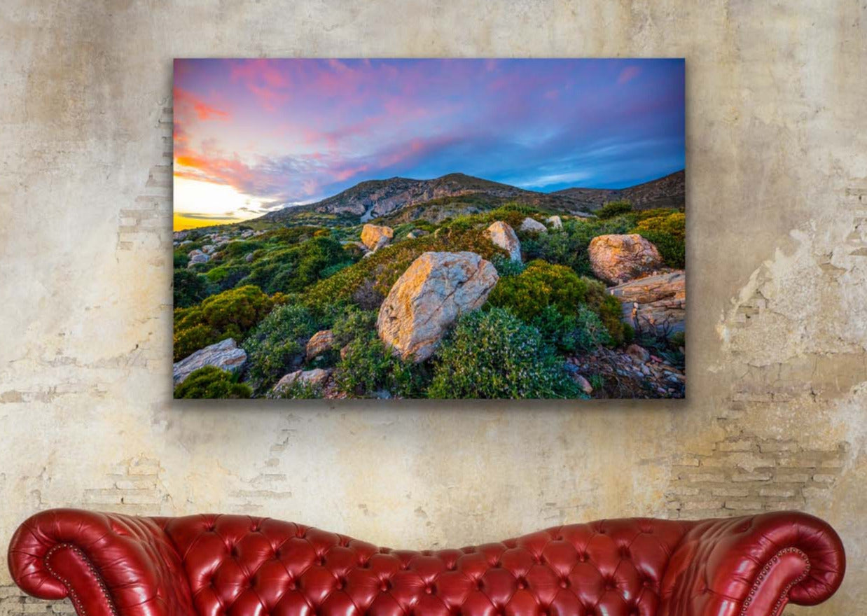 Hillside Sunset