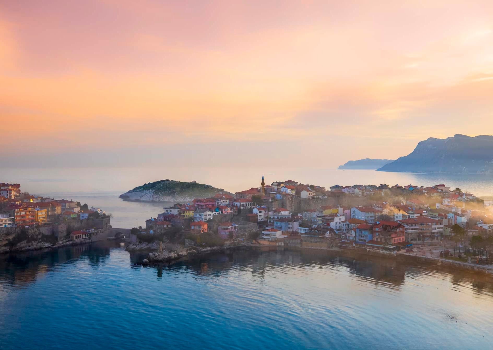 Village Sunrise