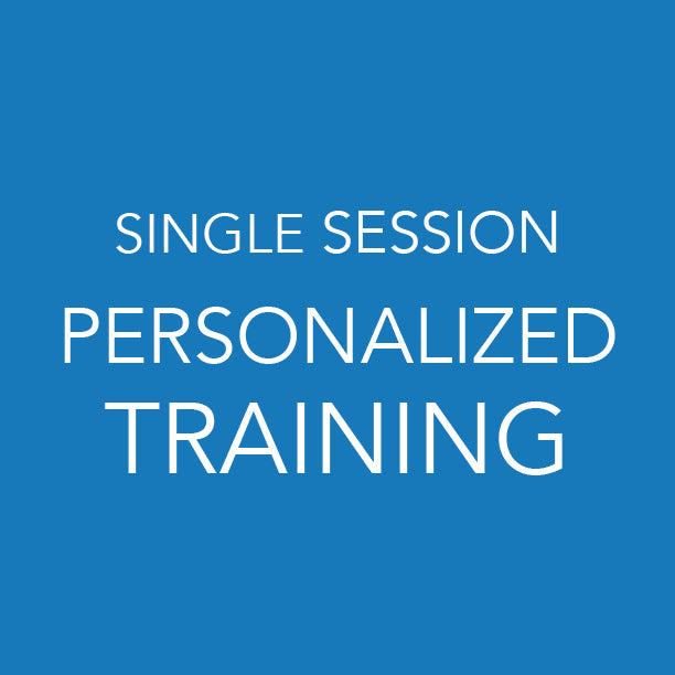 45 Minute Personalized Training Session